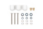 田宮 Tamiya 95718 平衡桿 Jr Low Friction Hi-Mount Tube Stabilizer (White) 迷你四驅車後備配件 雙星孖星