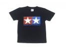 Tamiya 67550 - T-Shirt 黑色 110 號 服飾