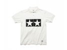 Tamiya 67464 - JW Tamiya Logo Polo Shirt White S (Jun Watanabe)