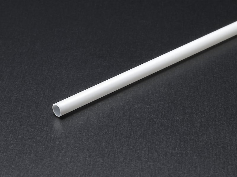 Tamiya 70274 - Plastic Beams 4mm Pipe (5pcs.)