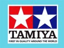 田宮 Tamiya 66747 大型透明塗層標誌貼紙 150x200mm 雙星孖星