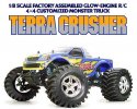 田宮 Tamiya 43501 - 1/8比例 RC GP RTR Terra Crusher 雙星孖星 怪獸卡車