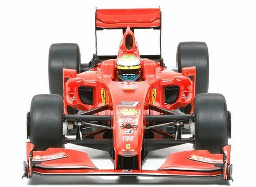 田宮Tamiya 58447 - 1/10 法拉利F60 RC 方程式賽車套件(F104 底盤)