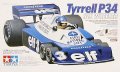 alt="Tamiya 49154 - Tyrrell P34 Six Wheeler" title="Tamiya 49154 - Tyrrell P34 Six Wheeler"