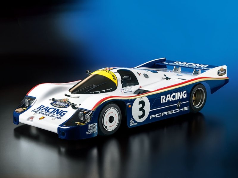田宮Tamiya 47508 - 1/10 保時捷956 Group C 遙控模型套件
