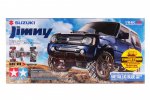 Tamiya 58621 MF-01X | 1/10 RC Suzuki Jimny (JB23) Painted Metallic Blue Body