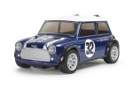 田宮 Tamiya 47515 1/10 比例 Mini Cooper Racing 藍色預塗裝 車殼 MB-01 底盤 遙控模型套件