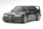 田宮 Tamiya 58491 - 1/10 平治 Mercedes 190E 2.5-16 TT01E Evolution II 遙控模型套件 雙星孖星