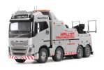 富豪 Tamiya 47528 - 1/14 Volvo FH16 Globetrotter 750 8x4 比例 拖頭 遙控模型套件 銀色版