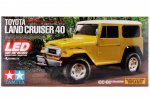 田宮 Tamiya 58445 - Toyota Land Cruiser 40 CC-01 豐田遙控卡車套件 雙星孖星
