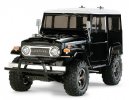 田宮 Tamiya 58564 - 1/10 RC 豐田 Land Cruiser 40 黑色特別版 遙控模型套件