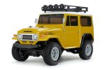 田宮 Tamiya 47490-60A 豐田 Land Cruiser 40 黃色塗裝 CC-02 遙控卡車模型套件 雙星孖星