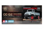 田宮 Tamiya 58692 - 1/10 平治 Unimog 406 Series U900 遙控卡車模型套件 CC-02 雙星孖星 田宮 Tamiya 58692 - 1/10 平治 Unimog 406 Series U900 遙控卡車模型套件 CC-02 雙星孖星