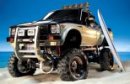 田宮 Tamiya 58397-53957 Toyota Hilux High-Lift 1/10 豐田四驅皮卡農夫車遙控模型套件 搭載 MFC-02 雙星孖星