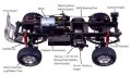 alt="Tamiya 57059 - 1/10 R/C Ford F-350 High-Lift Full Operation Kit" title="Tamiya 57059 - 1/10 R/C Ford F-350 High-Lift Full Operation Kit"