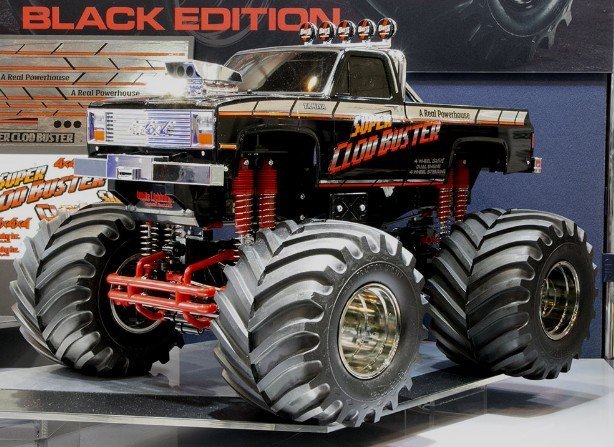 田宮Tamiya 47432 Super Clod Buster 黑色特別版1/10 遙控卡車模型套件