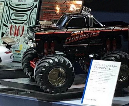 田宮Tamiya 47432 Super Clod Buster 黑色特別版1/10 遙控卡車模型套件