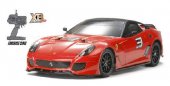田宮 Tamiya 57823 法拉利 599XX TT-01E 底盤 遙控模型套件 雙星孖星