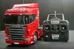 田宮 Tamiya 23670-600 - 1/14 紳佳雞乸 R620 6x4 高頂貨櫃拖頭全功能套裝