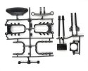 Tamiya 9007801 B 部件替換組，適用於 47524 Porsche 934 (1976) 50th Anniversary 套件