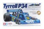 田宮 Tamiya 12036 - 1/12 格蘭披治賽車 Tyrrell P34 雙星孖星模型套件