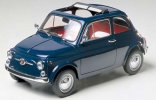 田宮 Tamiya 89655 - 1/24 Fiat 500F 快意復古車模型套件 雙星孖星