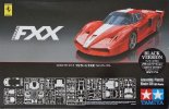 田宮 Tamiya 89766 - 1/24 法拉利 FXX 黑色版 靜態模型套件 雙星孖星