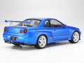 alt="Tamiya 24258 - 1/24 Nissan R34 Skyline GT-R V-Spec II" title="Tamiya 24258 - 1/24 Nissan R34 Skyline GT-R V-Spec II"