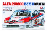 田宮 Tamiya 24176 - 1/24 愛快羅密歐 155 V6 TI 比例模型賽車 雙星孖星