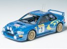田宮 Tamiya 24199 1/24 富士掃把佬 Subaru Impreza WRC 1998 Monte Carlo 賽車模型套件 雙星孖星