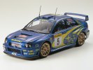 田宮 Tamiya 24240 1/24 富士掃把佬 Subaru Impreza WRC 2001 雙星孖星 比例模型賽車