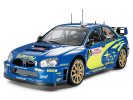 田宮 Tamiya 24281 1/24 比例 富士掃把佬 Subaru Impreza WRC 2005 Monte-Carlo 賽車模型 雙星孖星