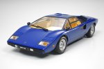田宮 Tamiya 24305 - 1/24 林寶堅尼 Countach LP400 模型套件 雙星孖星