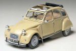 田宮 Tamiya 89654 - 1/24 Citroen 2CV 模型套件 雙星孖星