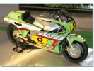 田宮 Tamiya 21062 - 1/12 川崎 Kawasaki KR500 1982 完成模型 雙星孖星