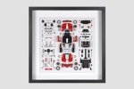 田宮 Tamiya 21217 - 1/24 法拉利 FXX 模型套件 雙星孖星