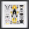 田宮 Tamiya 21218 - 1/24 法拉利 FXX 黃色零件模型套件 雙星孖星