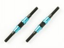Tamiya 53942 - 3x42mm Hard Turnbuckle Shaft (2pcs) OP-942