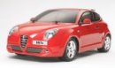 田宮 Tamiya 84278 - 1/10 Alfa MiTo 車殼套件 (紅色)