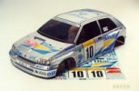 田宮 Tamiya 50538 - 1/10 雷諾 Clio Williams 車殼套件（未上色）
