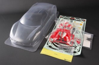 Tamiya 51526 RC Ferrari 458 Challenge Body Parts Set SP-1526