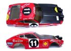 田宮 Tamiya 8085710 - Datsun 240Z 拉力賽車殼套件連 LED 燈組