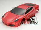 田宮 Tamiya 51201 - 法拉利 F430 1/10 比例未上色車殼套件
