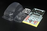 田宮 Tamiya 51387 - 1/10 阿巴夫 500 Assetto Corse 車殼套件