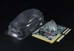 田宮 Tamiya 51656 - 1/10 豐田 GR Yaris 遙控車車殼模型套件 雙星孖星