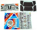 田宮 Tamiya 9495433 - 通用 RC 貼紙套裝 適用於 58323