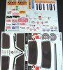 田宮 Tamiya 9805970 - RC 車模型細節貼紙套裝