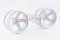 alt="Tamiya 54676 - GF-01 White 5-Spoke Wheels OP-1676" title="Tamiya 54676 - GF-01 White 5-Spoke Wheels OP-1676"