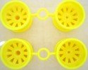 Tamiya 9335228 - Front + Rear Wheel(1set) for 58181/58524 Stadium Thunder Truck