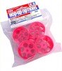 Tamiya 84285 - RC RM-01 Wheels Set (Fluorescent Pink)